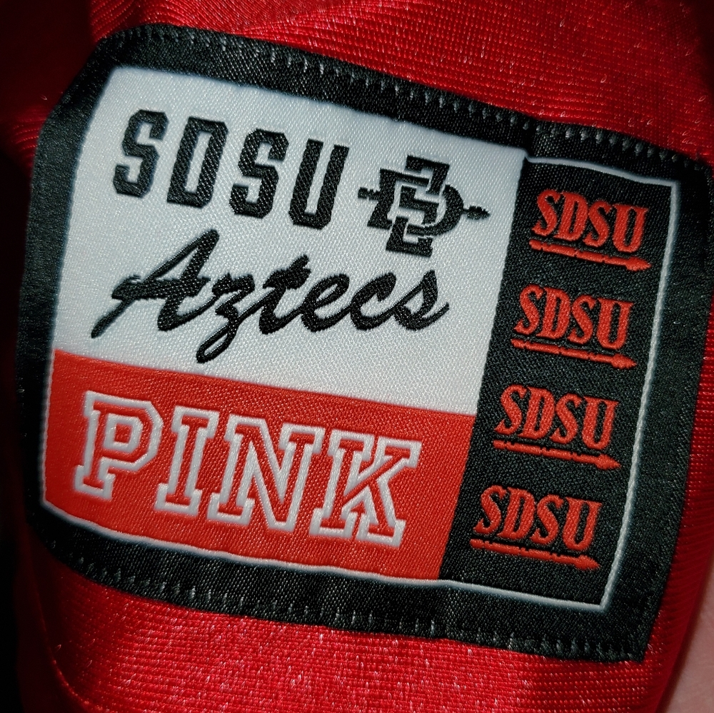 VS PINK SDSU Aztecs Jersey NWT/NBW